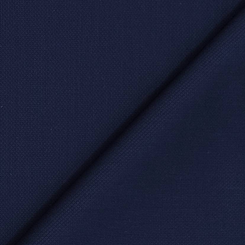 Suit Fabric Raymond Super 70s Marino Wool Dobby Color Resolution Blue