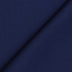Suit Fabric Raymond Super 70s Marino Wool Plain Color Berry Blue