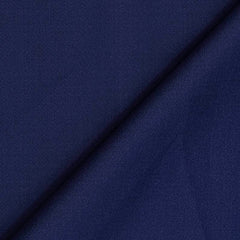 Suit Fabric Raymond 40% Super Fine Marino Wool Sparkle Dobby Color Royal Blue