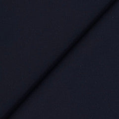 Suit Fabric Raymond Super 52% Wool Stretchable Plain Color Dark Blue