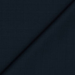 Blazer Fabric Reid N Taylor Super 100s Count Wool Blended Mild Check Colour Peacock Dark Blue