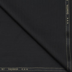 Blazer Fabric Raymond Small Lining Poly Viscose Colour Black