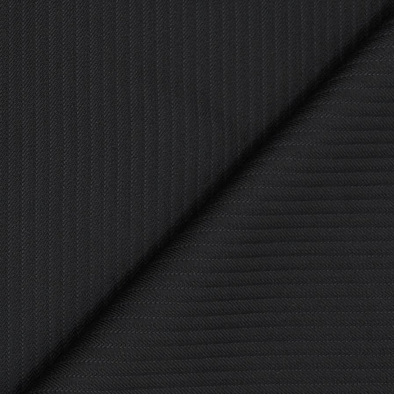 Blazer Fabric Raymond Small Lining Poly Viscose Colour Black