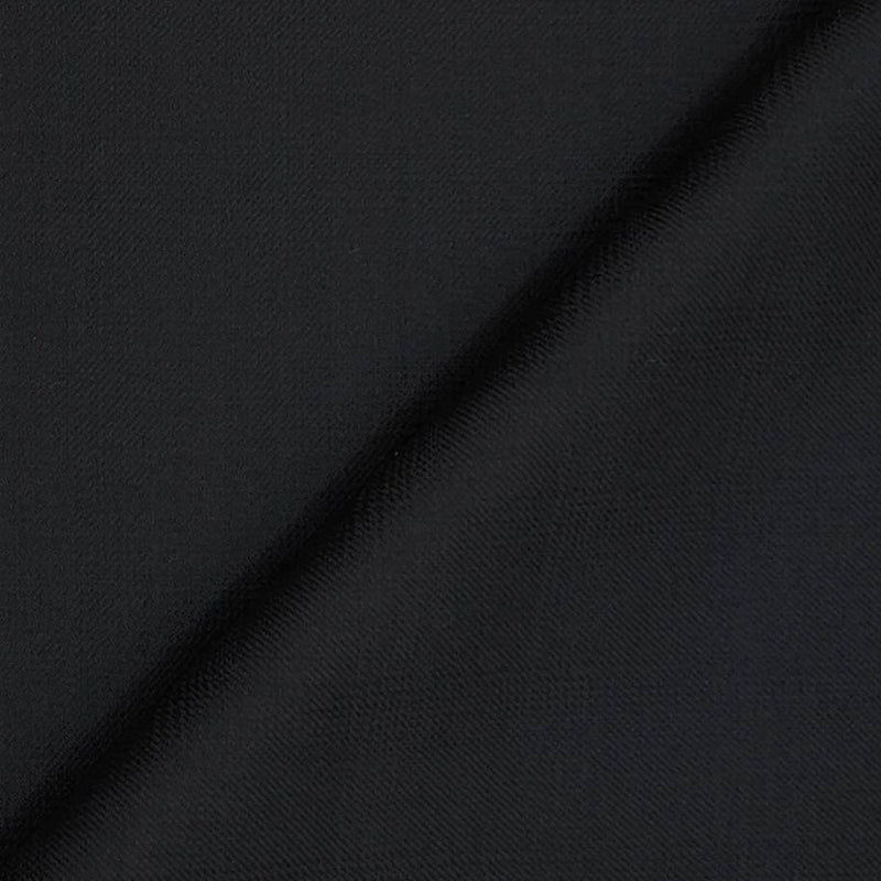 Blazer Fabric Raymond Super 90s Count 45% Wool Mild Check Colour Black