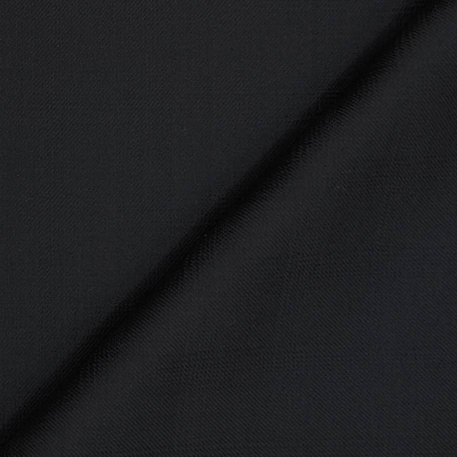 Blazer Fabric Raymond Super 90s Count 45% Wool Mild Check Colour Black