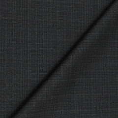 Blazer Fabric Graviera Poly Milrd Check Colour Brownish Grey