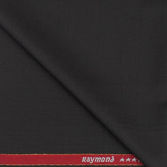 Blazer Fabric Raymond Wool Blended Fine Count self Texture Colour Dark Coffee