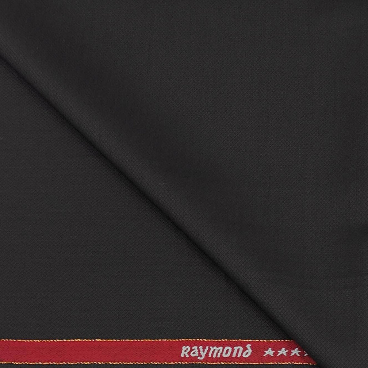 Blazer Fabric Raymond Wool Blended Fine Count self Texture Colour Dark Coffee