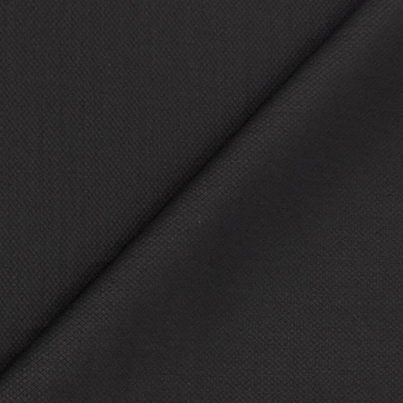 Blazer Fabric Raymond Wool Blended Fine Count self Texture Colour Dark Coffee