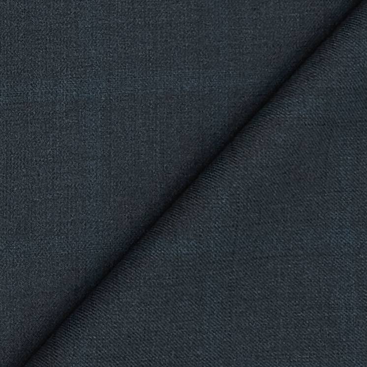 Blazer Fabric Siyaram Poly Viscose Broad Check Colour Grey N Peacock Green