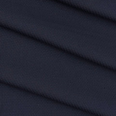 Blazer Fabric Graviera Poly Viscose Dobby Colour Midnight Blue