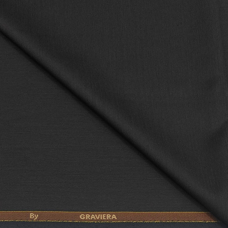Blazer Fabric Graviera Poly Viscose Self Texture Colour Brown