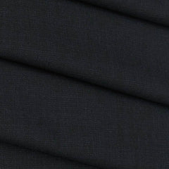 Blazer Fabric Siyaram Poly Viscose Mild Check Colour Onyx Grey