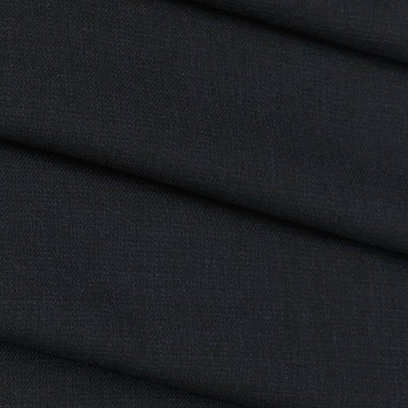 Blazer Fabric Siyaram Poly Viscose Mild Check Colour Onyx Grey