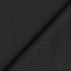 Blazer Fabric OCM Super 100s Count Wool Blended Lining Colour Dark Grey