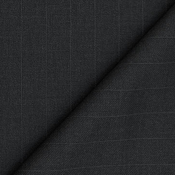 Blazer Fabric OCM Super 100s Count Wool Blended Lining Colour Dark Grey