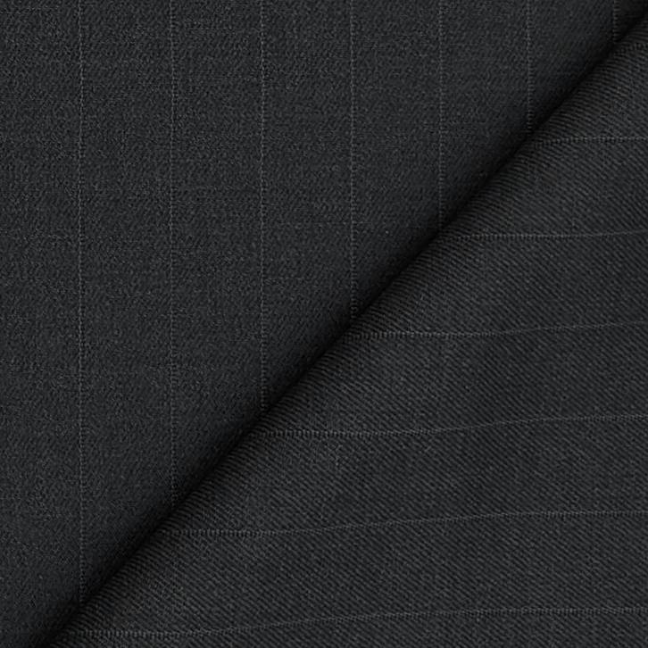 Blazer Fabric OCM Super 100s Count Wool Blended Lining Colour Dark Grey