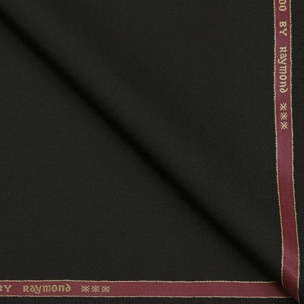Blazer Fabric Raymond Plain Poly Viscose Colour Dark Brown