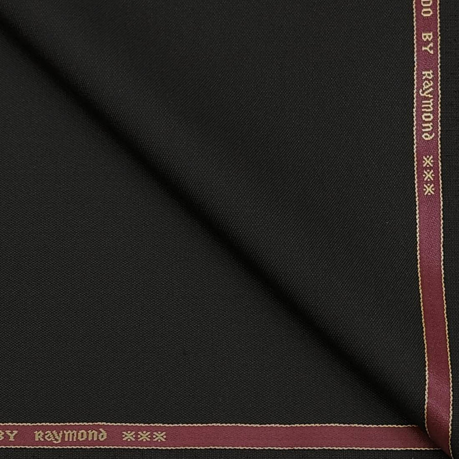 Blazer Fabric Raymond Plain Poly Viscose Colour Dark Brown