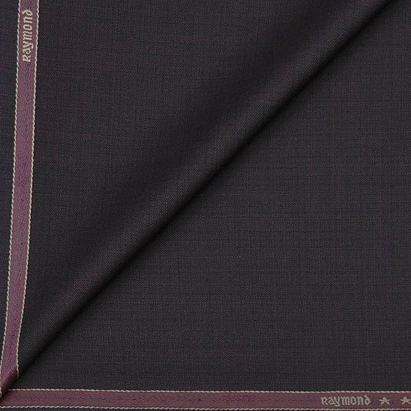 Blazer Fabric Raymond Super 90s Count 45% Wool Blended Mild Check Colour Dark coffee