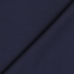 Blazer Fabric Raymond Plain Poly Viscose Colour Nevy Blue