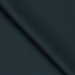 Blazer Fabric Raymond  Wool Blended Mild Check Colour Swamp Green