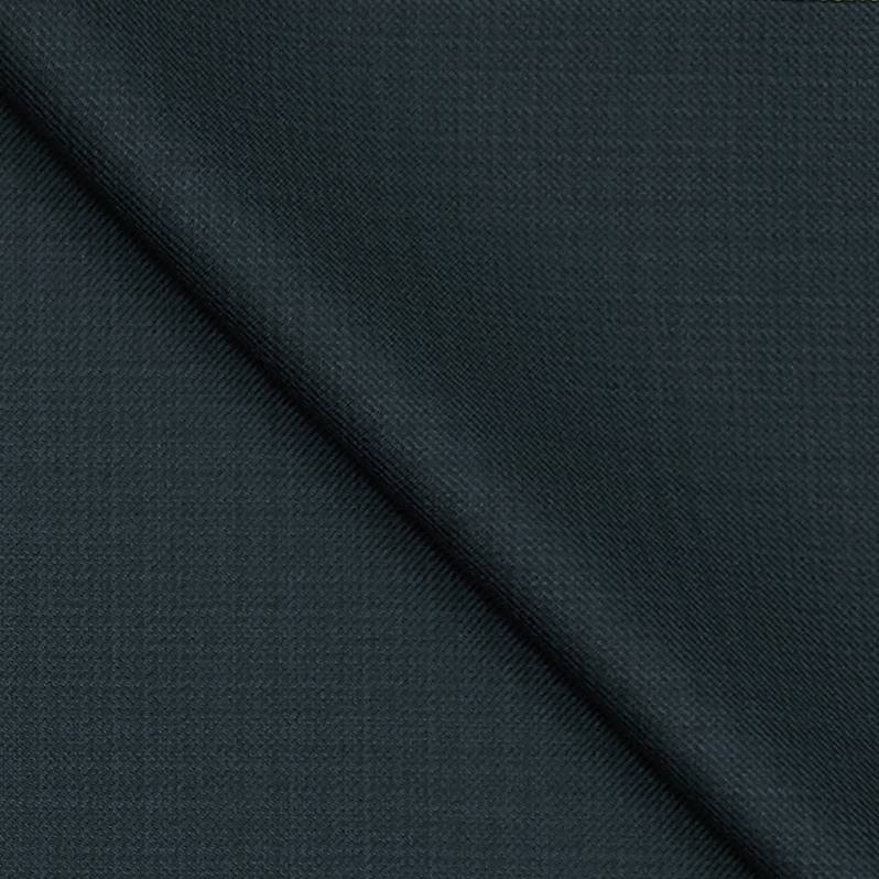 Blazer Fabric Raymond  Wool Blended Mild Check Colour Swamp Green
