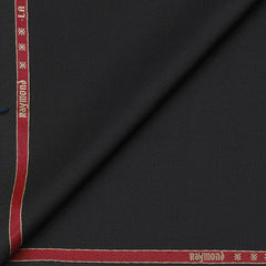 Blazer Fabric Raymond Wool Blended Dotter Colour Black