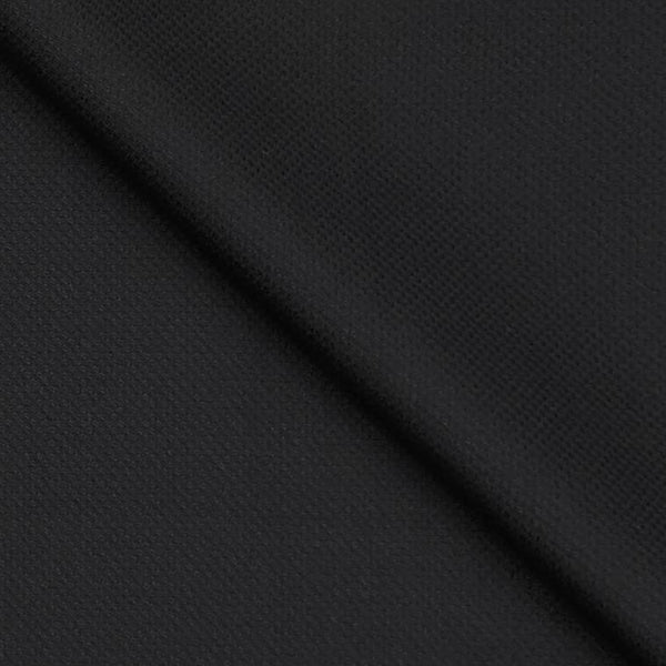 Blazer Fabric Raymond Wool Blended Dotter Colour Black