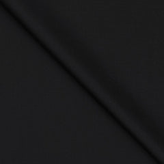Blazer Fabric Raymond Wool Blended plain Colour Black
