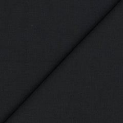 Blazer Fabric Siyaram Poly Viscose Plain Colour Jet Grey