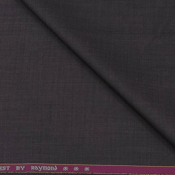 Blazer Fabric Raymond Slub PolyViscose Colour Pinot noir Wine