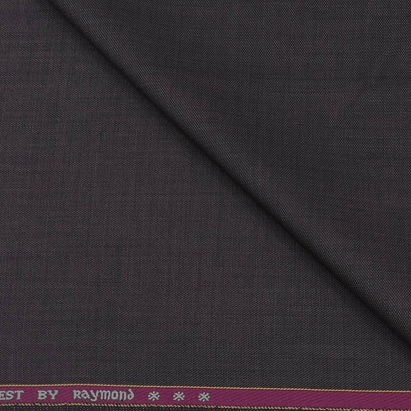 Blazer Fabric Raymond Slub PolyViscose Colour Pinot noir Wine
