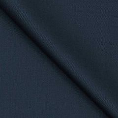 Blazer Fabric Raymond Wool Blended Self Texture Colour Prussian Blue