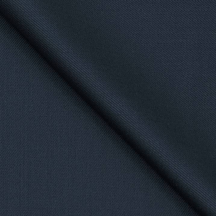 Blazer Fabric Raymond Wool Blended Self Texture Colour Prussian Blue