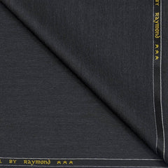 Blazer Fabric Raymond Plain Texture Poly Viscose Colour Anchor Grey