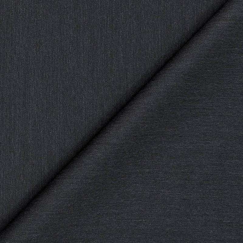 Blazer Fabric Raymond Plain Texture Poly Viscose Colour Anchor Grey