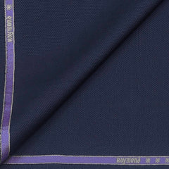 Blazer Fabric Raymond Wool Blended Dotted Colour  Resolution Blue