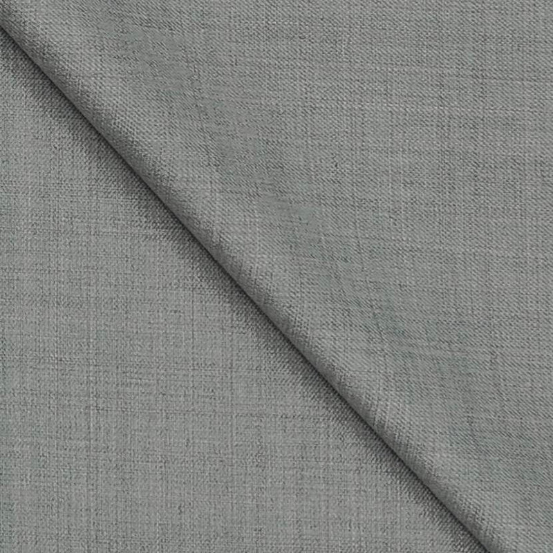 Blazer Fabric Raymond Self Slub Poly Viscose Colour Light Silver Grey