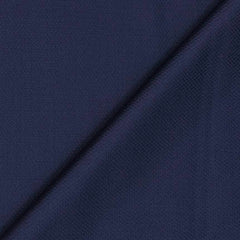 Blazer Fabric Raymond Dotted Poly Viscose Colour Midnight Blue