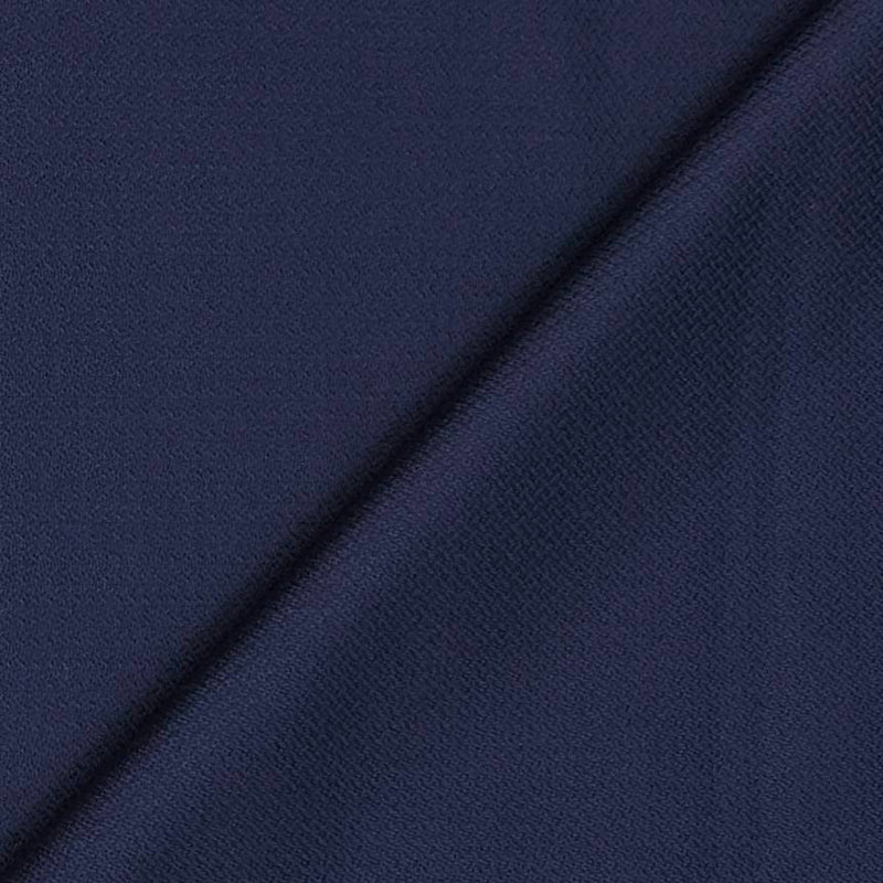 Blazer Fabric Raymond Dotted Poly Viscose Colour Midnight Blue