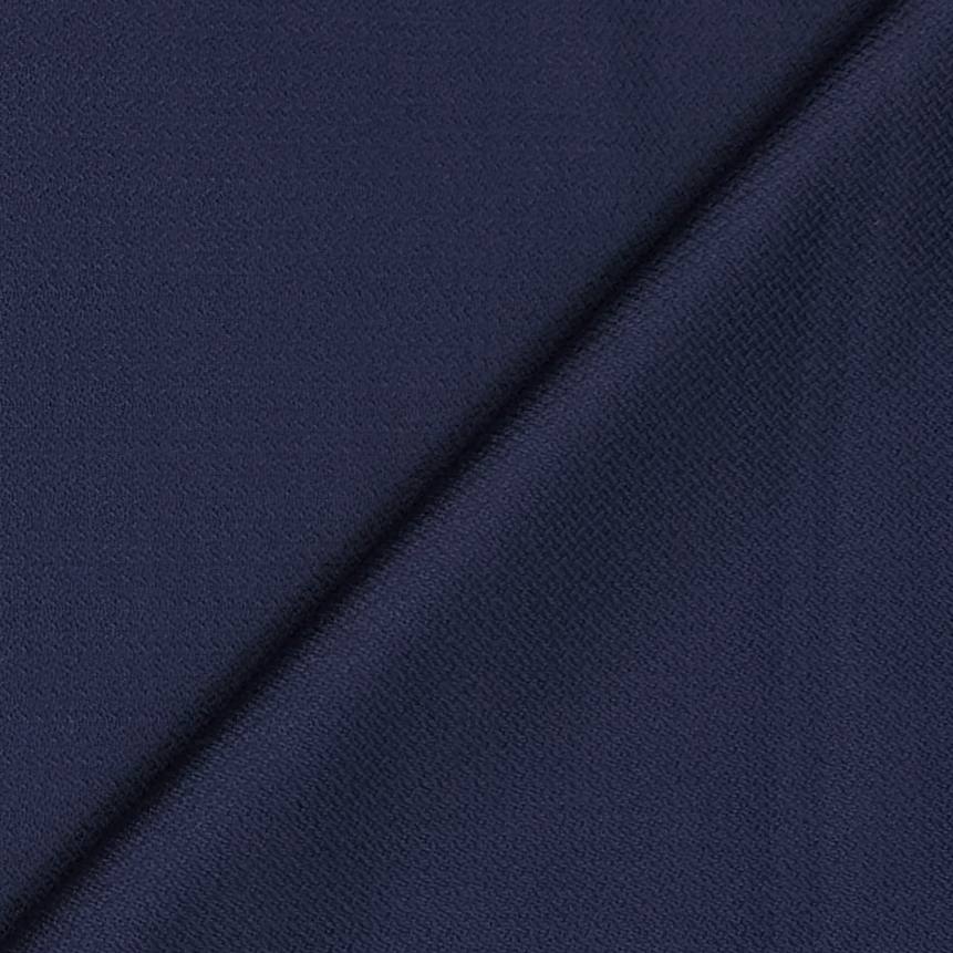 Blazer Fabric Raymond Dotted Poly Viscose Colour Midnight Blue