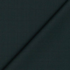 Blazer Fabric Raymond Poly Viscose check Colour Sacramento Green