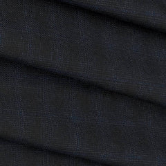 Blazer Fabric Graviera Poly Viscose Check Colour Bluish Grey
