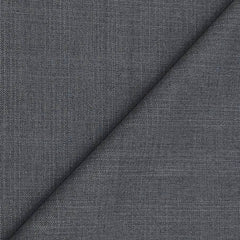 Blazer Fabric Raymond Wool Blended Self Texture Colour Silver Grey