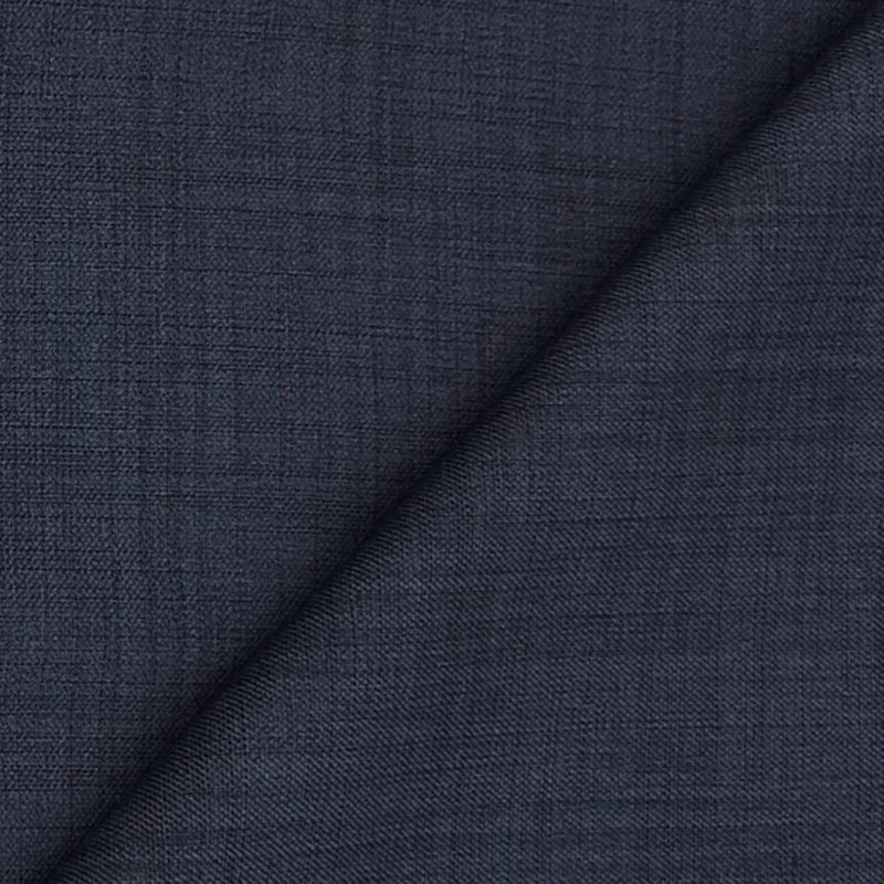 Blazer Fabric Raymond Poly Viscose Mild  check Colour Blueish Grey