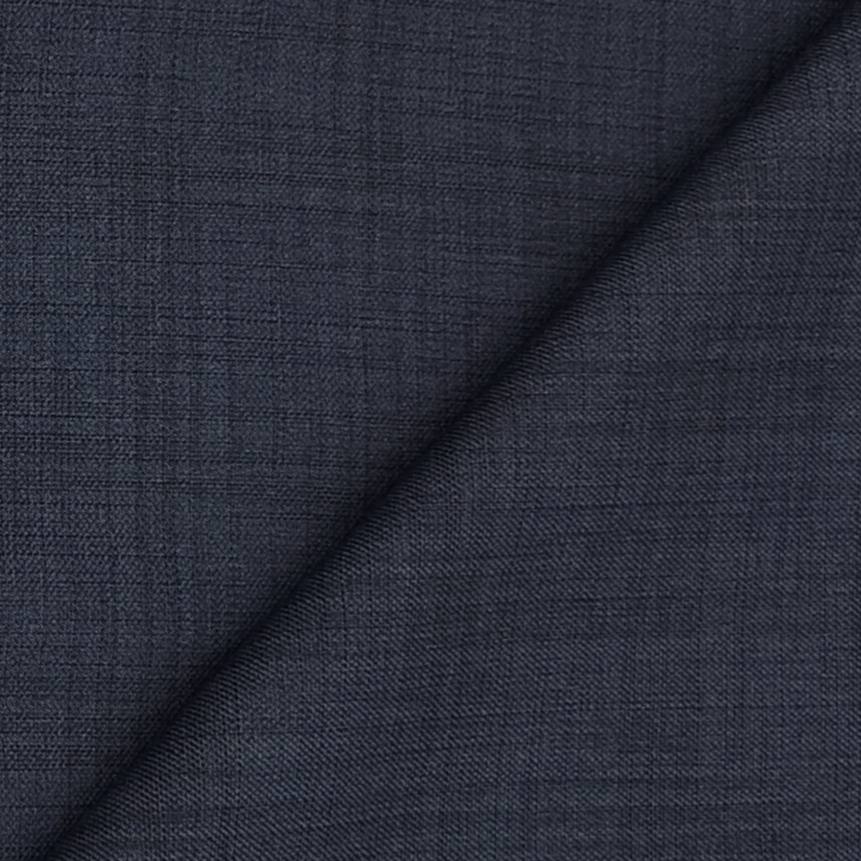 Blazer Fabric Raymond Poly Viscose Mild  check Colour Blueish Grey