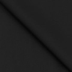Blazer Fabric Raymond Poly Viscose Plain Colour Black