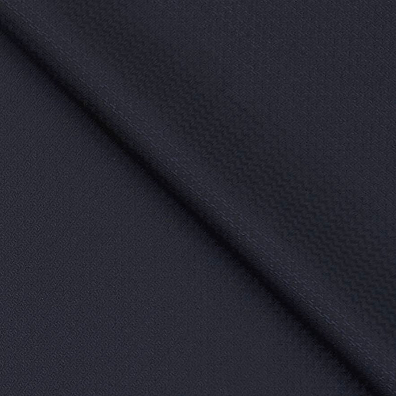 Blazer Fabric Raymond Wool Blended Dobby Colour Dark Blue
