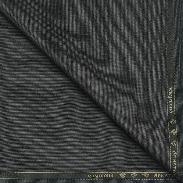 Blazer Fabric Raymond Poly Viscose Self Texture fabric Colour Brownish Grey